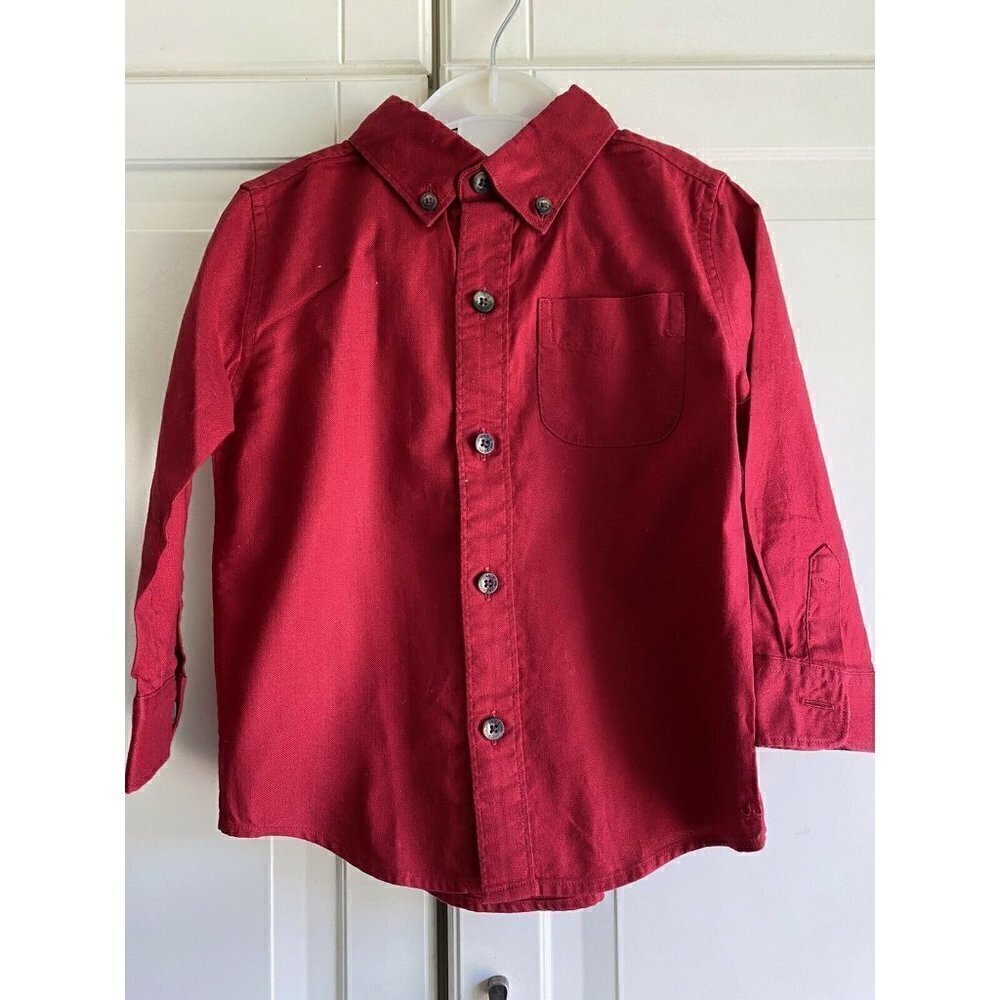 Janie And Jack Size 2T Boy’s Cotton Dress Shirt